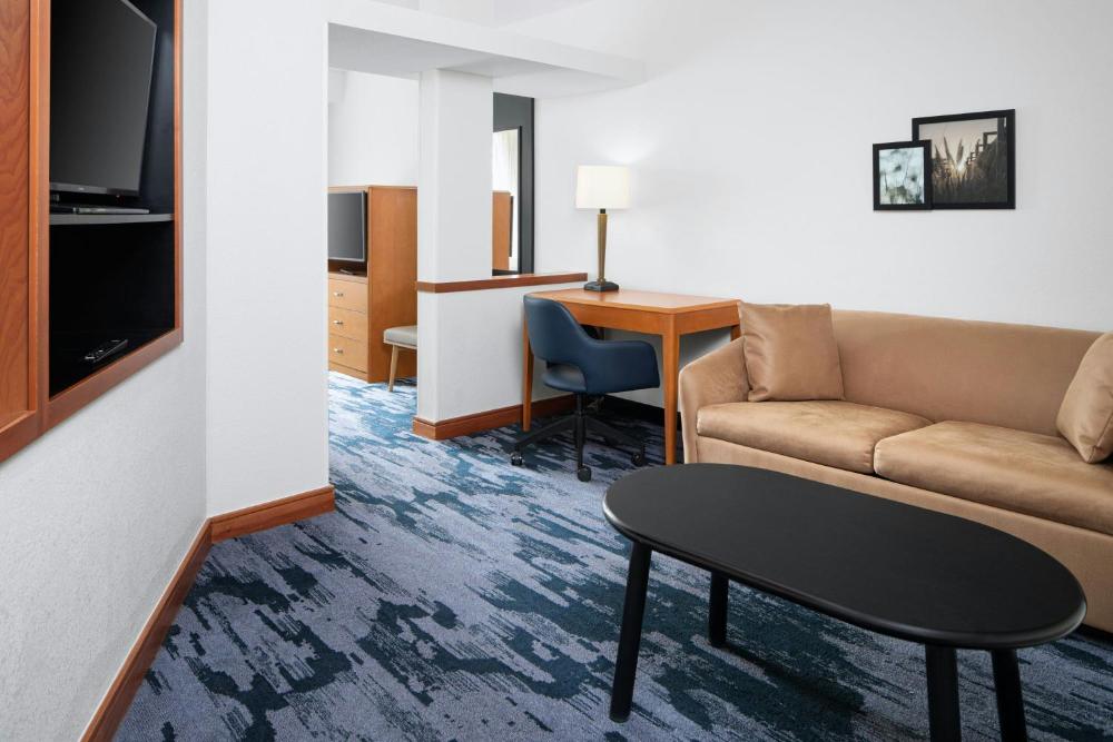 King Suite with Sofa Bed interior