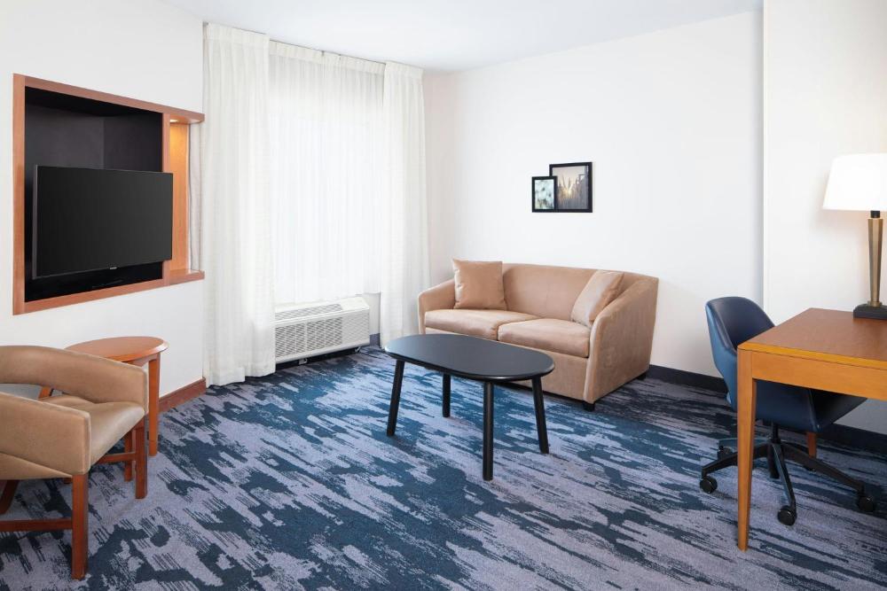 King Suite interior